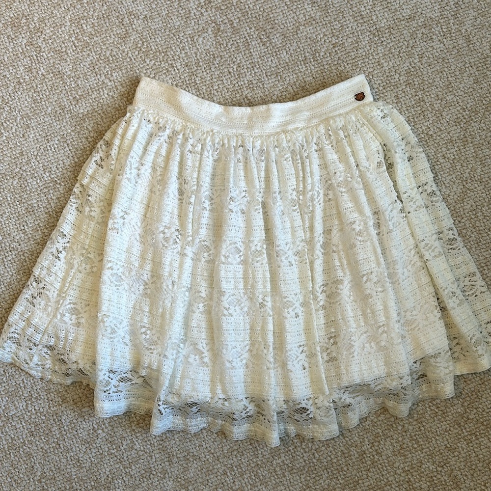 Matilda Jane Lace Mini Skirt Size 12